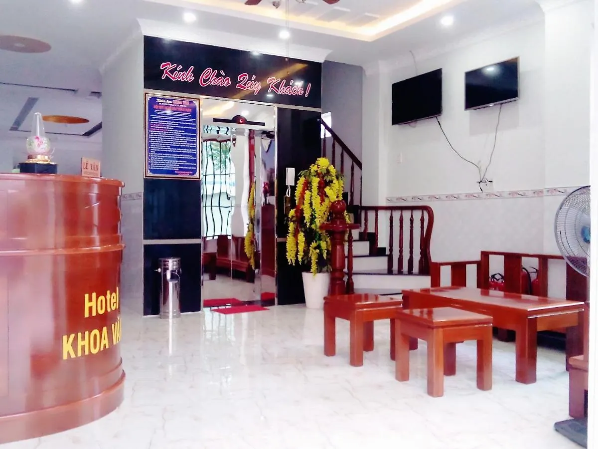 Hotel Khoa Van Vung Tau Vietnam